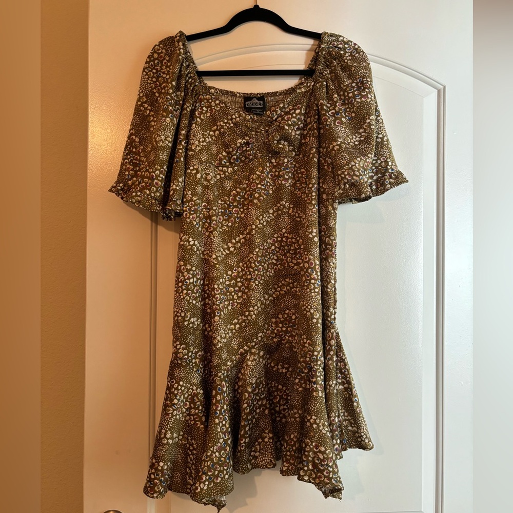 Angie Flouncy Summer Dress